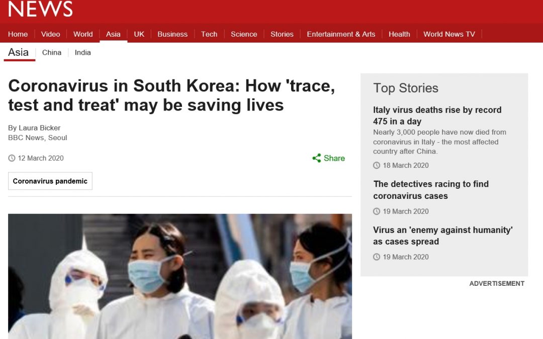 Coronavirus in South Korea: How ‘trace, test and treat’ may be saving lives