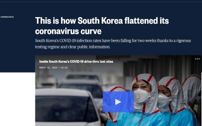 This is how South Korea flattened its coronavirus curve