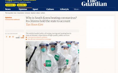 Why is South Korea beating coronavirus? Its citizens hold the state to account