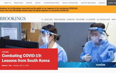 Combating COVID-19: Lessons from South Korea